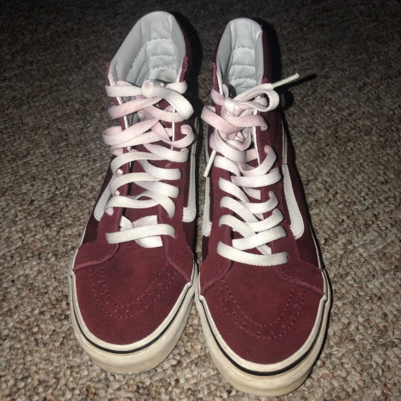 Women’s Vans High Top Sneakers - Picture 3 of 3